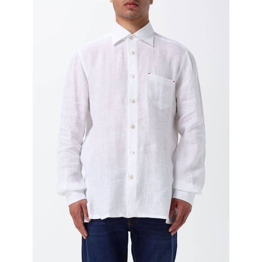 Kiton Shirt Men White